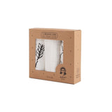 Anvi Baby Muslin Face & Burp Cloth Set of 3 - Keen Arrows