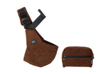 Boba Buddy Toddler Side Sling Baby Carrier - Chocolate Brown