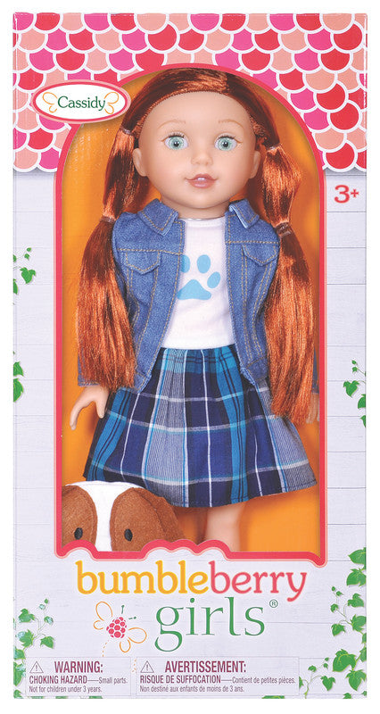 Lotus Dolls Bumbleberry - Miss Cassidy 15" - Laadlee
