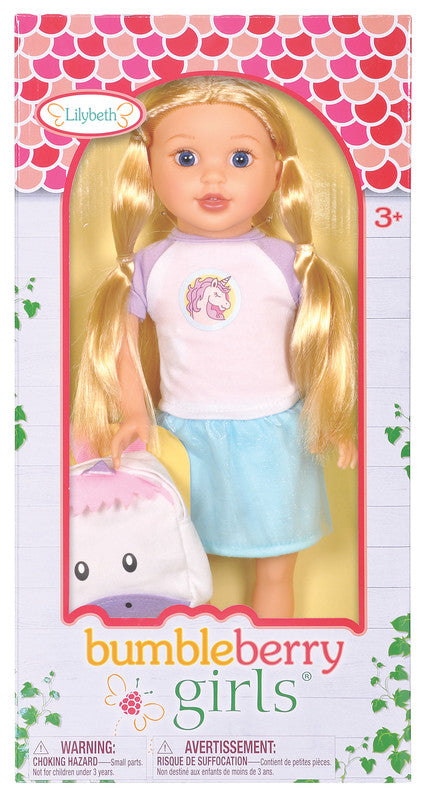 Lotus Dolls Bumbleberry - Miss Lilybeth 15" - Laadlee