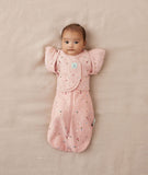 ergoPouch Butterfly Cardi 0.2 TOG 2-6M - Daisies