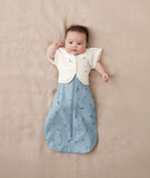 ergoPouch Butterfly Cardi 0.2 TOG 2-6M - Oatmeal Marle
