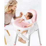 Lovely Baby 3 in 1 High Chair - Pink