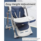 Lovely Baby Lux High Chair - Pink