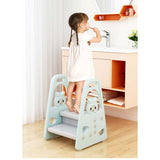 Lovely Baby Step Stool - Green