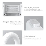 Lovely Baby Step stool - White