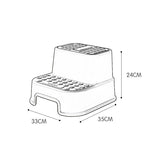 Lovely Baby Step Stool - Teal