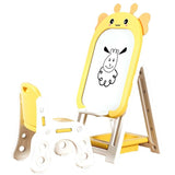 Lovely Baby Drawing Board & Chair - Yellow