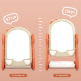 Lovely Baby Lovely Baby Drawing Board & Chair - Blue