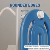 Lovely Baby Slide With Climbing Wall - Blue