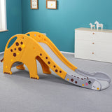 Lovely Baby Giraffe Slide - Yellow