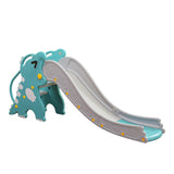 Lovely Baby Dinosaur Slide - Teal