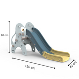 Lovely Baby Dinosaur Slide - Blue