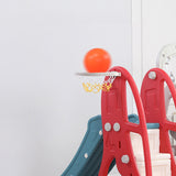 Lovely Baby - Slide W/ Basketball Hoop