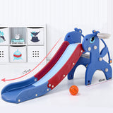 Lovely Baby Dinosaur Slide - Dark Blue