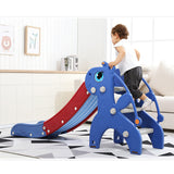 Lovely Baby Dinosaur Slide - Dark Blue