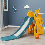 Lovely Baby Honeybee Slide W/ Basketball Hoop