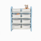 Lovely Baby Organizer & Storage Rack - Sky Blue