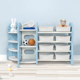 Lovely Baby Organizer & Storage Rack Large - Sky Blue