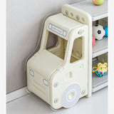 Lovely Baby Storage Rack Truck - White