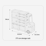 Lovely Baby Storage Rack Truck - Pink