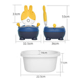 Lovely Baby Potty Training Seat - Blue