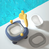 Lovely Baby Potty Training Seat - Blue