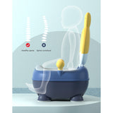 Lovely Baby Potty Training Seat - Blue