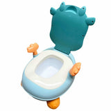 Lovely Baby Potty Training Seat - Cow Green