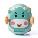 Lovely Baby Potty Training Seat - Cow Green