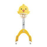 Lovely Baby Basketball Stand With Football Goal - Yellow