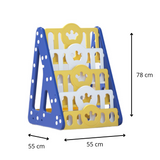 Lovely Baby Books Storage Rack