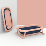 Lovely Baby Foldable Bathtub - Pink