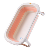 Lovely Baby Foldable Bathtub - White