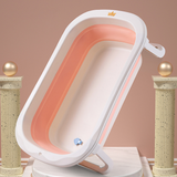Lovely Baby Foldable Bathtub - White