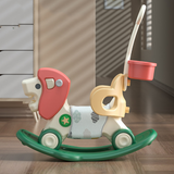 Lovely Baby 3-In-1 Rocking Lion & Push Car - Green