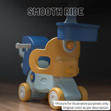 Lovely Baby 3-In-1 Rocking Lion & Push Car - Green