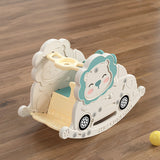 Lovely Baby Rocking Lion Car Chair