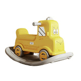 Lovely Baby 2-In-1 Rocking Truck & Ride On - Yellow