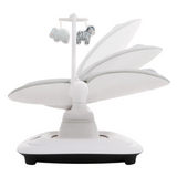 Mastela Deluxe Multi-Motion Baby Cradle - White