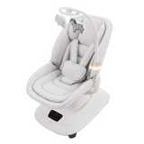 Mastela Deluxe Multi-Motion Baby Cradle - White
