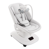 Mastela Deluxe Multi-Motion Baby Cradle - White