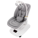 Mastela Deluxe Multi-Motion Baby Cradle - Grey