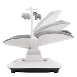 Mastela Deluxe Multi-Motion Baby Cradle - Grey