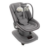 Mastela Deluxe Multi-Motion Baby Cradle - Dark Grey