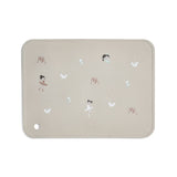 Citron Silicone Placemat Rectangle - Ballerina