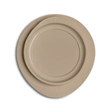 Citron Silicone Suction Bowl Beige