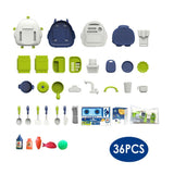 Stem 3-In-1 Kitchen Set 36Pcs - Space