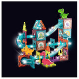 Stem Track Ball Magnetic Building Blocks 7.5Cm - 86Pcs