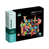 Stem Track Ball Magnetic Building Blocks 7.5Cm - 110Pcs